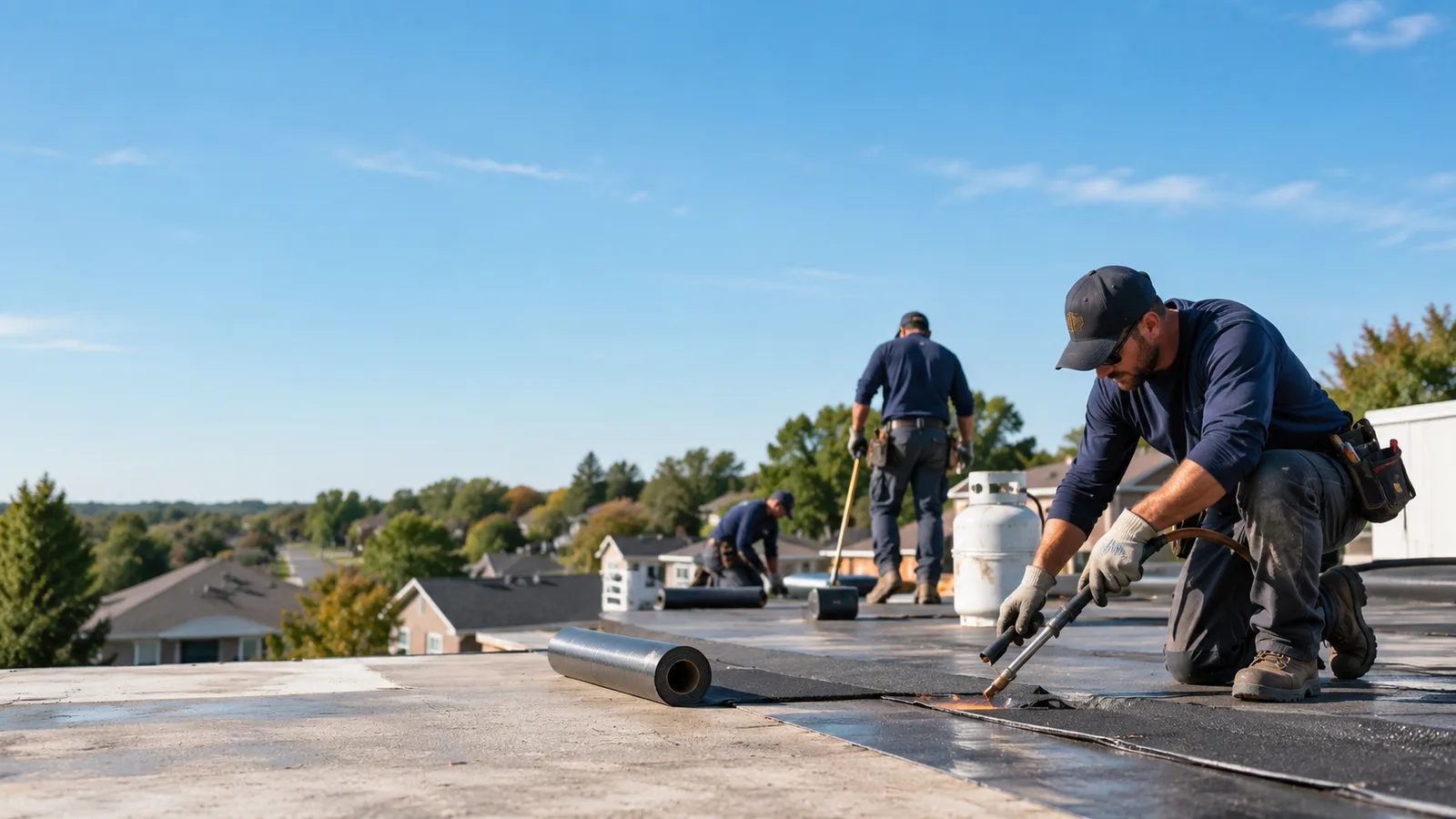 Flat Roof Leak Repair providers in Akron, MI
