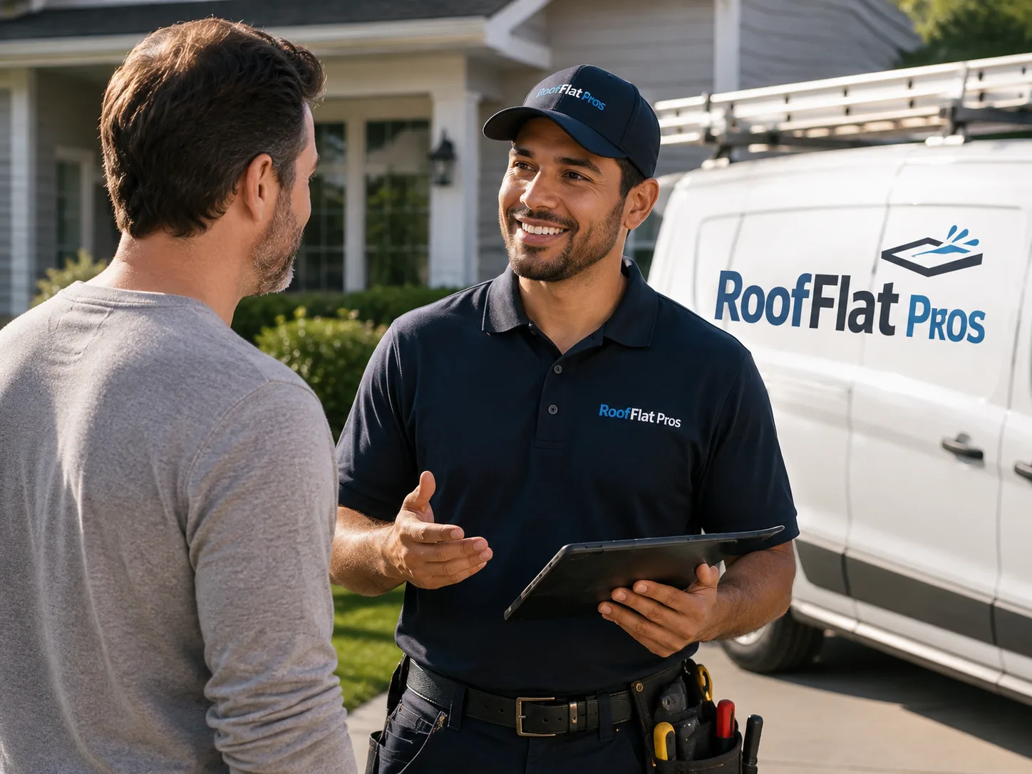 Flat Roof Leak Repair Akron, MI common questions